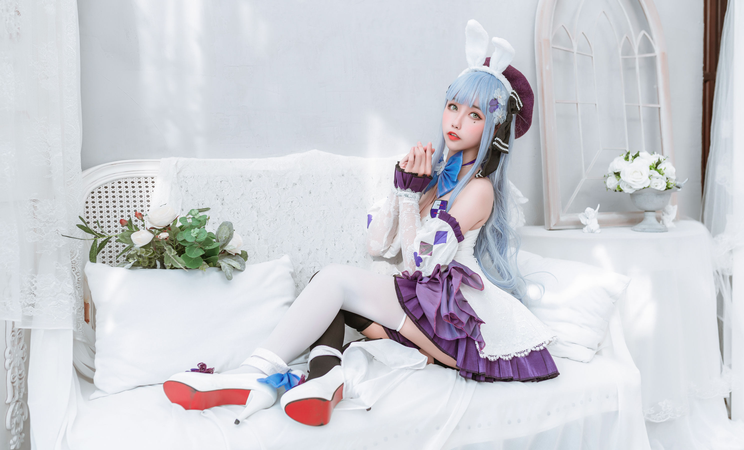 [COS福利]微博妹子Momoko葵葵《HK416》写真集插图9